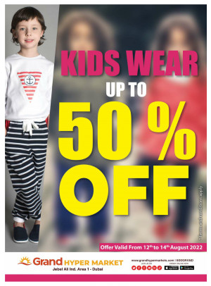 Kids Wear - Grand Hypermarket Jebel Ali