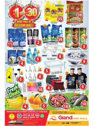 Weekend Deals - Grand Mini Mall