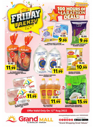 Friday Offers - Grand Mall Sharjah