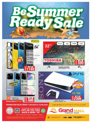 Summer Sale - Grand Mall Sharjah