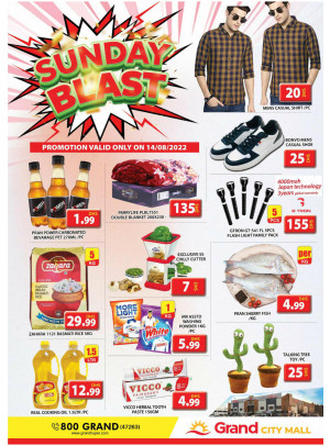 Sunday Blast - Grand City Mall