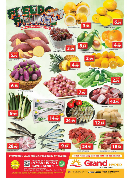 Ultra Low Price Deal - Grand Hyper Al Khail Mall