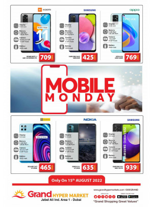 Monday Deals - Grand Hypermarket Jebel Ali
