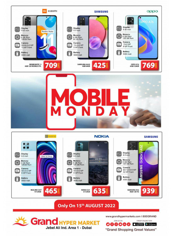 Monday Deals - Grand Hypermarket Jebel Ali