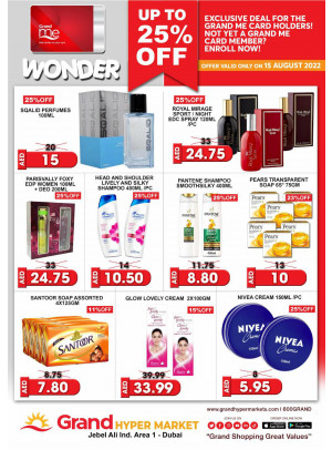 Wonder Deals - Grand Hypermarket Jebel Ali
