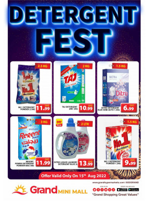 Detergent Fest - Grand Mini Mall