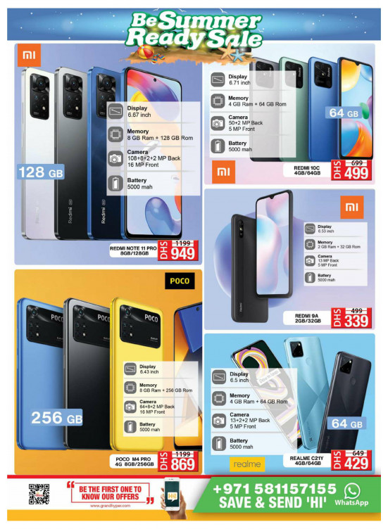 Summer Deals - Grand Mall Sharjah