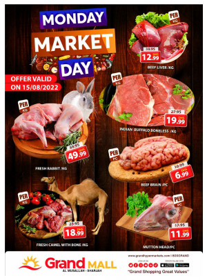 Meat Monday - Grand Mall Sharjah