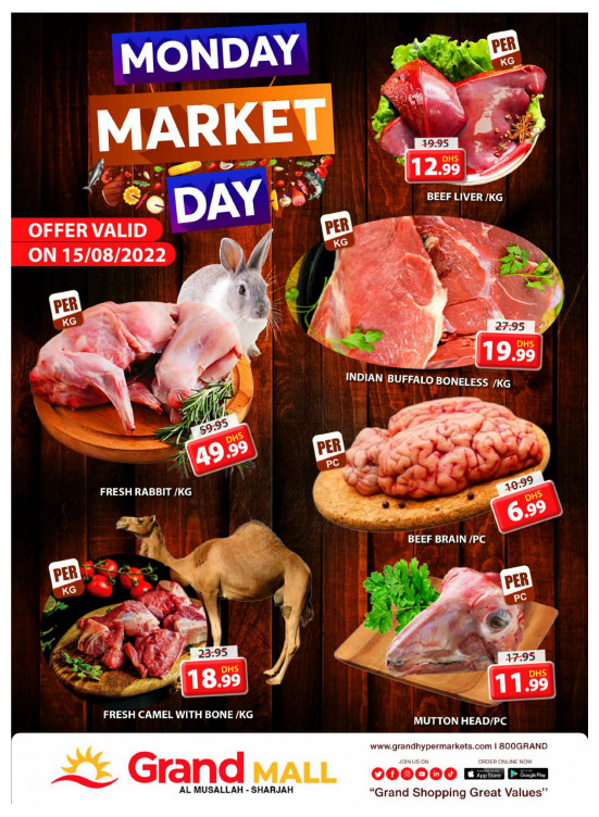 Meat Monday - Grand Mall Sharjah
