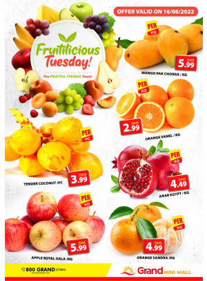 Fruitilicious Tuesday - Grand Mini Mall