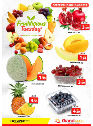 Fruitilicious Tuesday - Grand Mall Sharjah