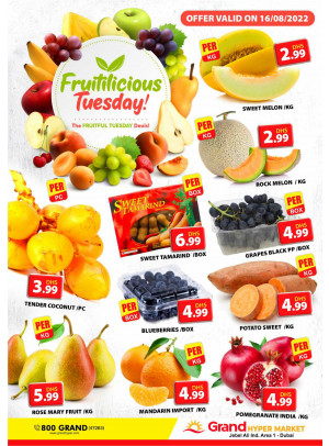 Fruitilicious Tuesday - Grand Hypermarket Jebel Ali