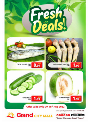 Fresh Deals - Grand City Mall