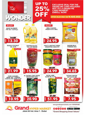 Wonder Deals - Grand Hypermarket Jebel Ali