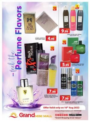 Perfume Offers - Grand Mini Mall