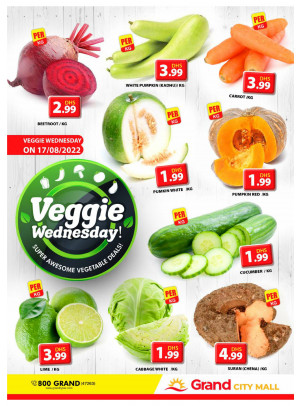 Veggie Wednesday - Grand City Mall
