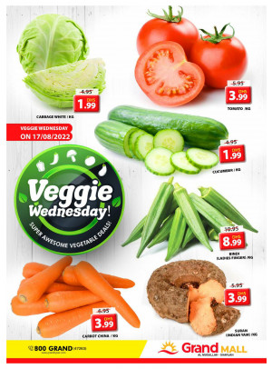 Veggie Wednesday - Grand Mall Sharjah