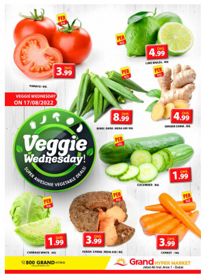 Veggie Wednesday - Grand Hypermarket Jebel Ali