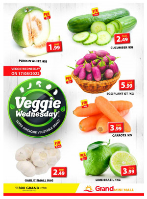 Veggie Wednesday - Grand Mini Mall