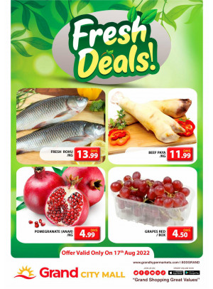 Fresh Deals - Grand City Mall