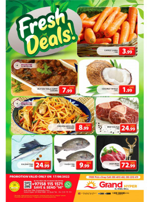 Fresh Deals - Grand Hyper Al Khail Mall