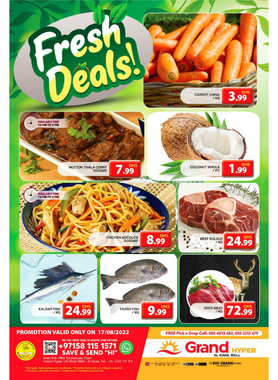 Fresh Deals - Grand Hyper Al Khail Mall