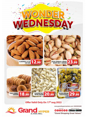 Wonder Wednesday - Grand Hyper Al Khail Mall