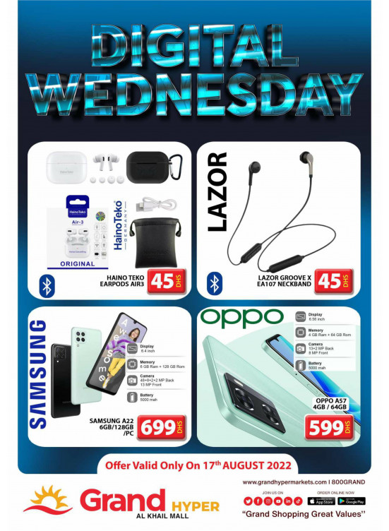 Pick of The Day - Grand Hyper Al Khail Mall