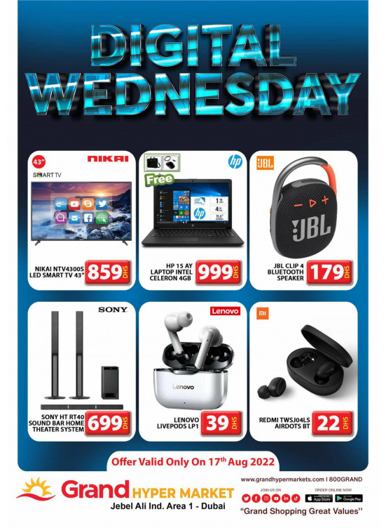 Pick of The Day - Grand Hypermarket Jebel Ali