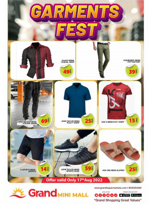 Garments Fest - Grand Mini Mall