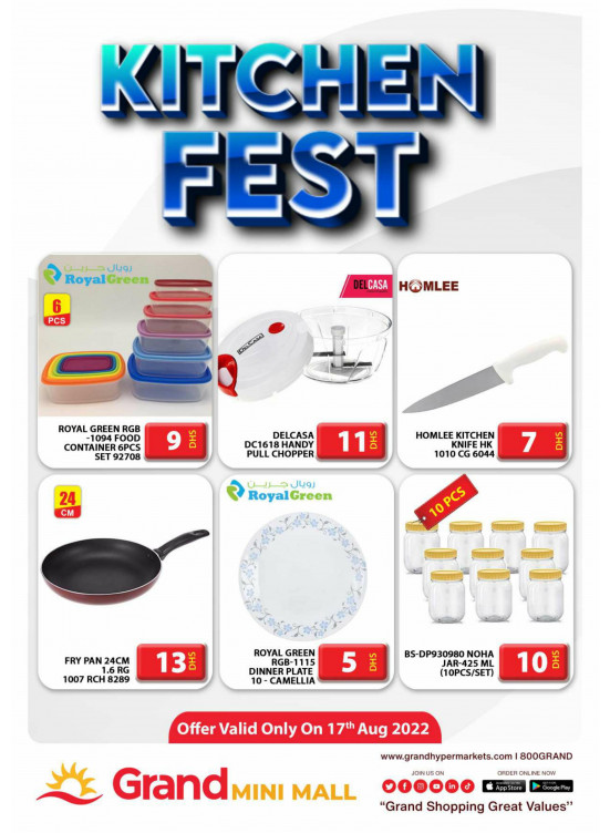 Kitchen Fest - Grand Mini Mall