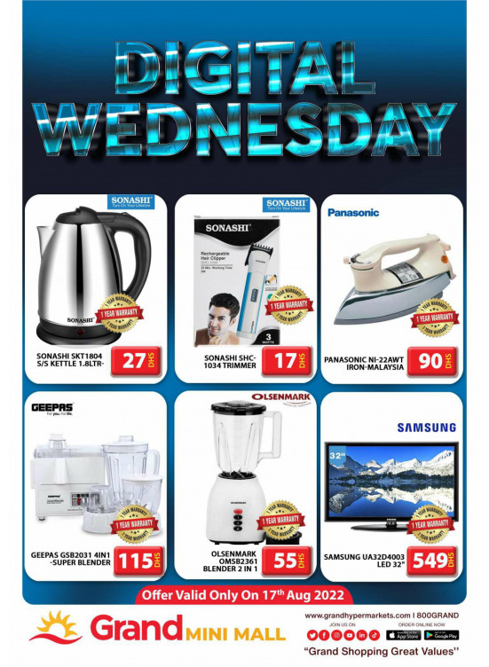 Pick of The Day - Grand Mini Mall