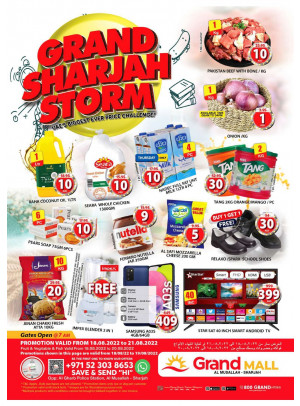 Grand Sharjah Storm - Grand Mall Sharjah