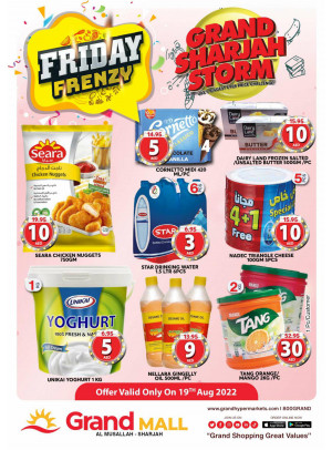 Friday Offers - Grand Mall Sharjah