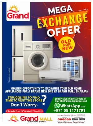 Friday Offers - Grand Mall Sharjah