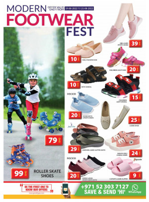 Modern Footwear Fest - Grand Hypermarket Jebel Ali