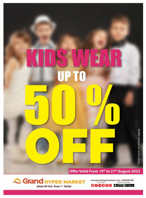 Kids Wear - Grand Hypermarket Jebel Ali