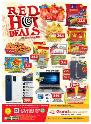 Weekend Deals - Grand Hypermarket Jebel Ali