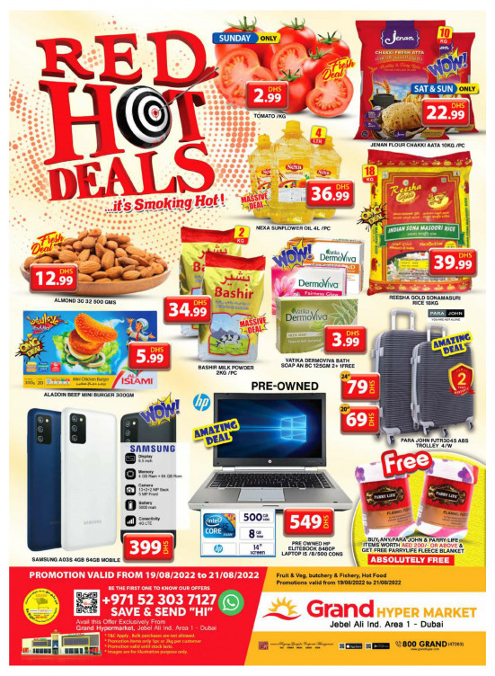 Weekend Deals - Grand Hypermarket Jebel Ali
