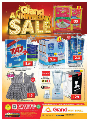 Weekend Deals - Grand Mini Mall