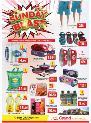 Sunday Blast - Grand City Mall