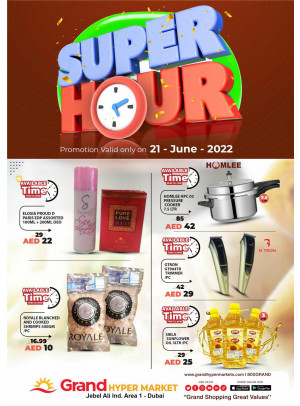 Super Deals - Grand Hypermarket Jebel Ali