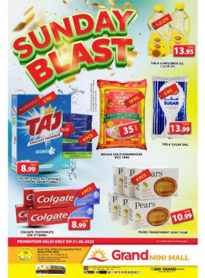 Sunday Blast - Grand Mini Mall