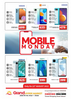 Monday Deals - Grand Hypermarket Jebel Ali