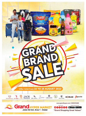 Grand Sale - Grand Hypermarket Jebel Ali