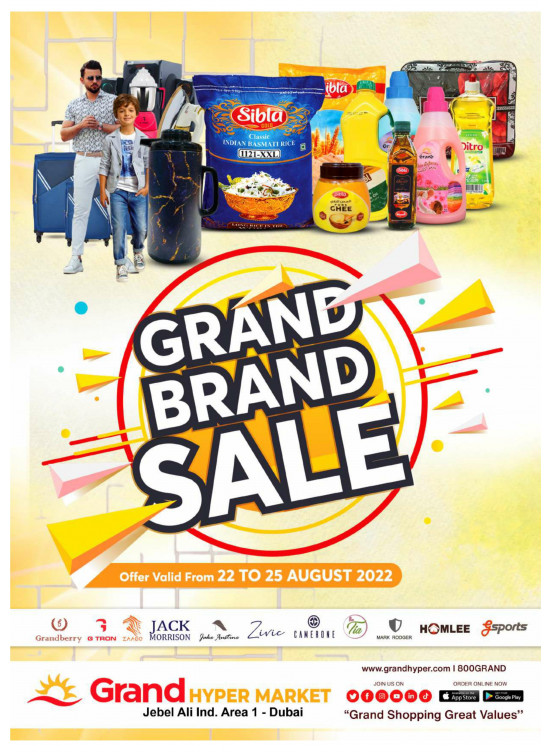 Grand Sale - Grand Hypermarket Jebel Ali