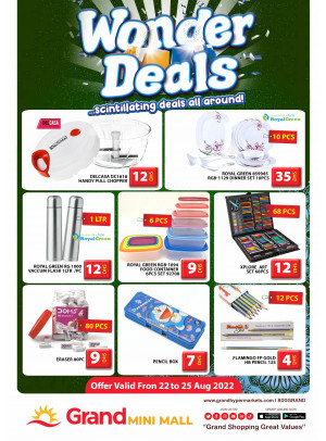 Wonder Deals - Grand Mini Mall