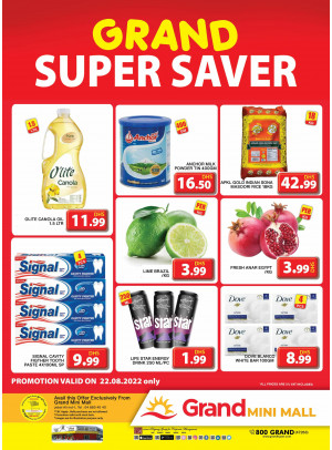 Grand Super Saver - Grand Mini Mall