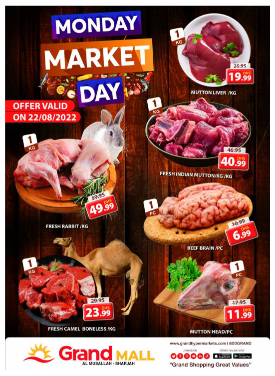 Meat Monday - Grand Mall Sharjah