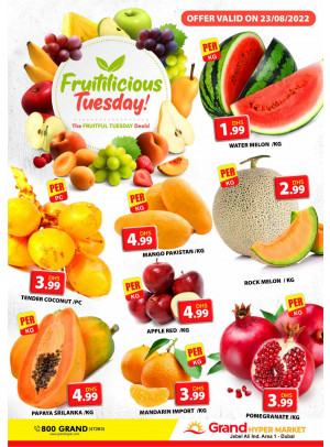 Fruitilicious Tuesday - Grand Hypermarket Jebel Ali